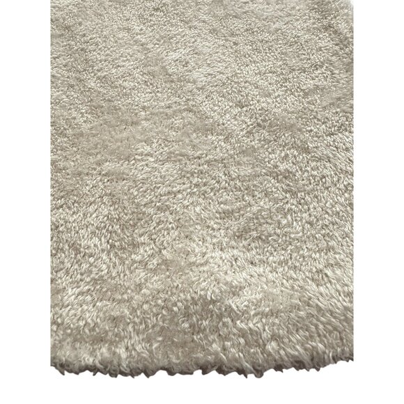 Loro Piana Cocooning Fuzzy 100% Silk Racerback Maxi Dress in Cream - Picture 10 of 12